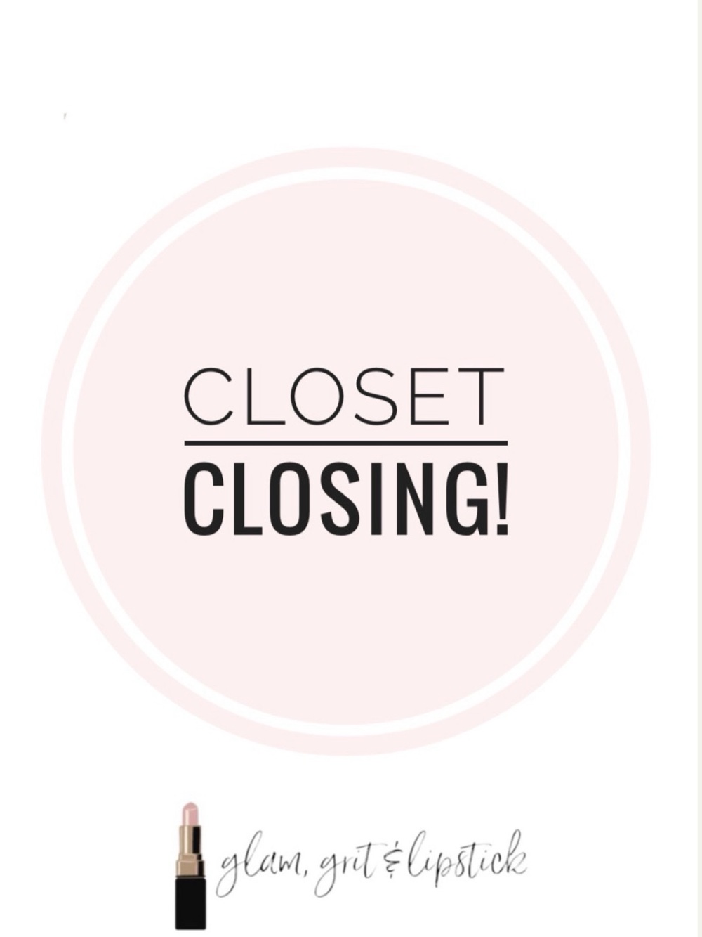 Closing October 23rd